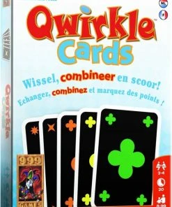 999 Games Qwirkle Cards Kaartspel -Spellen Kast 550x719 13