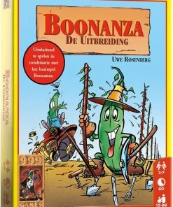 999 Games Boonanza: De Uitbreiding Kaartspel 14 999 Games Boonanza: De Uitbreiding Kaartspel -Spellen Kast 550x719 14