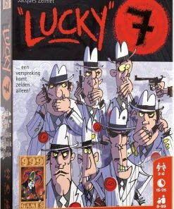 999 Games Lucky 7 Kaartspel -Spellen Kast 550x719 15