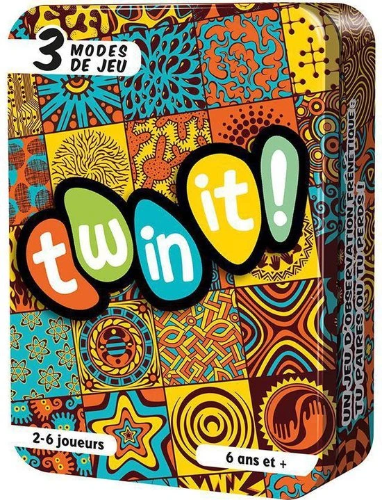 Cocktail Games Twin It - Kaartspel 6 Cocktail Games Twin It - Kaartspel - Afbeelding 4