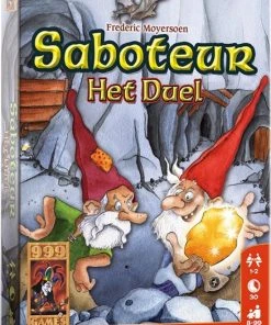 Merkloos Spellenbundel - Kaartspel - 2 Stuks - Saboteur: Het Duel & Valse Motten -Spellen Kast 550x719 19