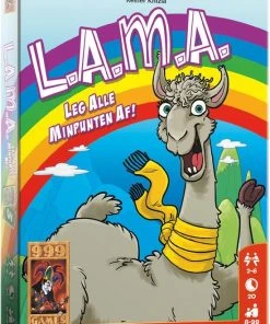 999 Games LAMA Kaartspel 24 999 Games LAMA Kaartspel -Spellen Kast 550x719 3