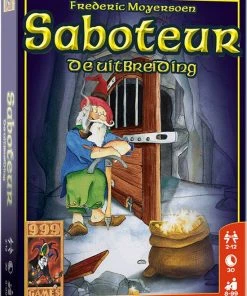 999 Games Saboteur: De Uitbreiding Kaartspel -Spellen Kast 550x719 8