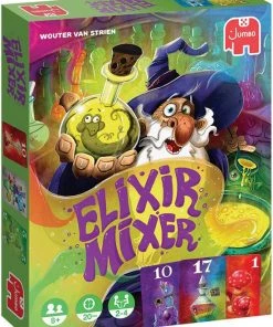 Jumbo Elixer Mixer - Kaartspel