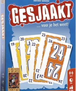 999 Games Gesjaakt Kaartspel -Spellen Kast 550x720 10