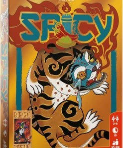999 Games Spicy Kaartspel 24 999 Games Spicy Kaartspel -Spellen Kast 550x720 13