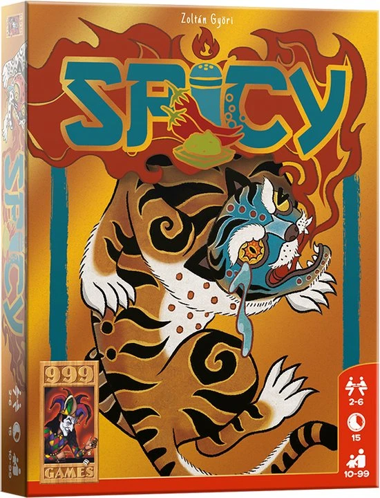 999 Games Spicy Kaartspel 12 999 Games Spicy Kaartspel - Afbeelding 10