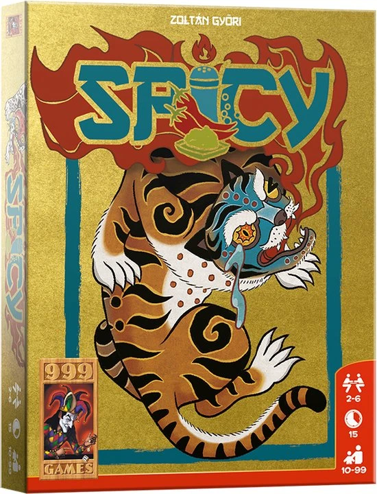 999 Games Spicy Kaartspel 13 999 Games Spicy Kaartspel - Afbeelding 11