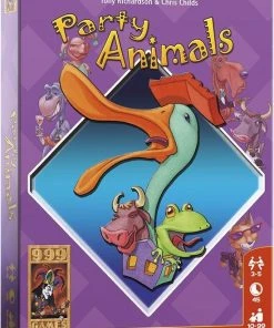 999 Games Party Animals Kaartspel 20 999 Games Party Animals Kaartspel -Spellen Kast 550x720 16