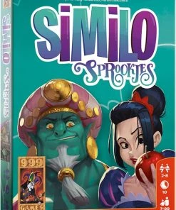 999 Games Similo: Sprookjes Kaartspel -Spellen Kast 550x720 21