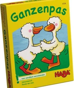 Haba Kaartspel Spelletjes Vanaf 3 Jaar Ganzenpas -Spellen Kast 550x720 23