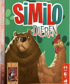 999 Games Similo: Dieren Kaartspel -Spellen Kast 550x720 24