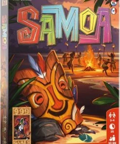 999 Games Samoa Kaartspel -Spellen Kast 550x720 27