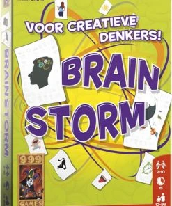 999 Games Brainstorm Kaartspel -Spellen Kast 550x720 32