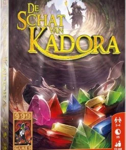 999 Games De Schat Van Kadora Kaartspel -Spellen Kast 550x720 35