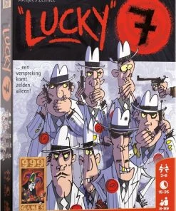 999 Games Lucky 7 Kaartspel