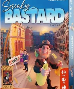 999 Games Sneaky Bastard Kaartspel