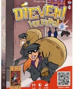 999 Games Dieven! Kaartspel -Spellen Kast 550x721 10