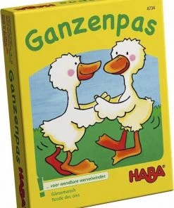 Haba Kaartspel Spelletjes Vanaf 3 Jaar Ganzenpas -Spellen Kast 550x721 16