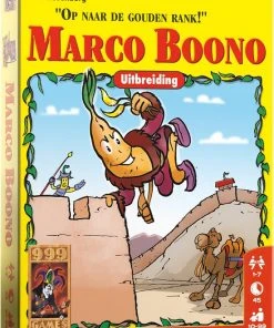 999 Games Boonanza: Marco Boono Uitbreiding Kaartspel