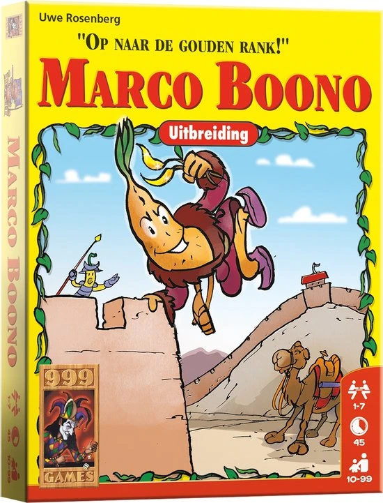 999 Games Boonanza: Marco Boono Uitbreiding Kaartspel 3 999 Games Boonanza: Marco Boono Uitbreiding Kaartspel