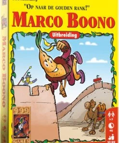 999 Games Boonanza: Marco Boono Uitbreiding Kaartspel 13 999 Games Boonanza: Marco Boono Uitbreiding Kaartspel -Spellen Kast 550x721 22