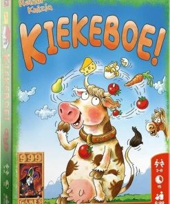 999 Games Kiekeboe! Kaartspel