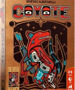 999 Games Coyote Kaartspel -Spellen Kast 550x721 28