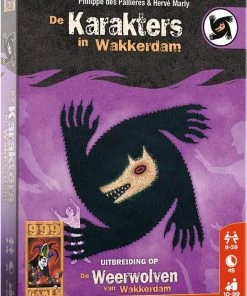 999 Games De Weerwolven Van Wakkerdam: Karakters Uitbreiding Kaartspel