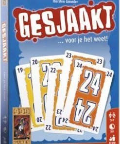 999 Games Gesjaakt Kaartspel -Spellen Kast 550x721 8