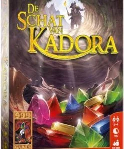 999 Games De Schat Van Kadora Kaartspel -Spellen Kast 550x722 11