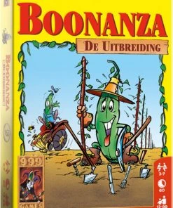 999 Games Boonanza: De Uitbreiding Kaartspel 19 999 Games Boonanza: De Uitbreiding Kaartspel -Spellen Kast 550x722 6