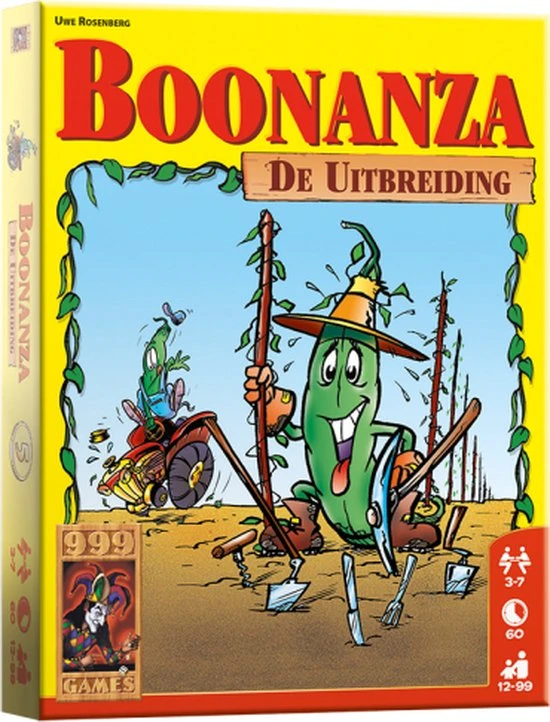 999 Games Boonanza: De Uitbreiding Kaartspel 11 999 Games Boonanza: De Uitbreiding Kaartspel - Afbeelding 9