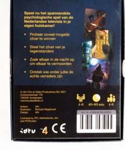 IDTVX De Verraders - Het Kaartspel -Spellen Kast 550x722 7