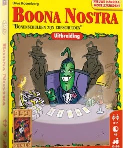 999 Games Boonanza: Boona Nostra Uitbreiding Kaartspel -Spellen Kast 550x722 9