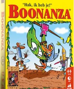 999 Games Boonanza Kaartspel -Spellen Kast 550x723 1