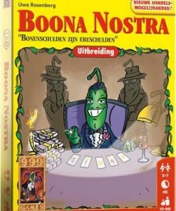999 Games Boonanza: Boona Nostra Uitbreiding Kaartspel -Spellen Kast 550x723 16