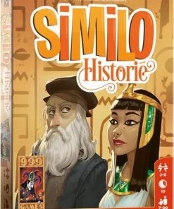 999 Games Similo: Historie Kaartspel -Spellen Kast 550x723 19