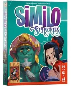 999 Games Similo: Historie Kaartspel -Spellen Kast 550x723 20