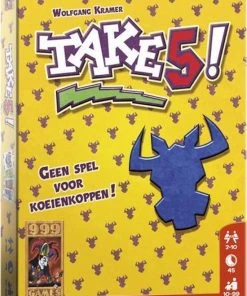 999 Games Take 5! Kaartspel -Spellen Kast 550x723