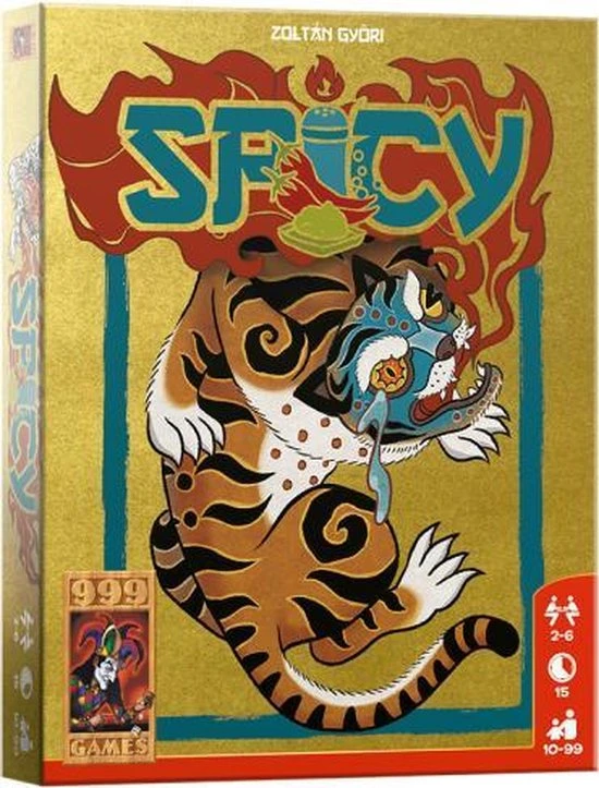 999 Games Spicy Kaartspel 14 999 Games Spicy Kaartspel - Afbeelding 12