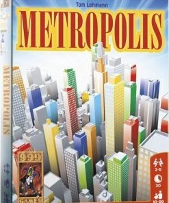 999 Games Metropolis Kaartspel -Spellen Kast 550x723 9
