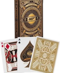 Pokerkaarten Bicycle James Bond 007 Theory11 -Spellen Kast 550x724 1