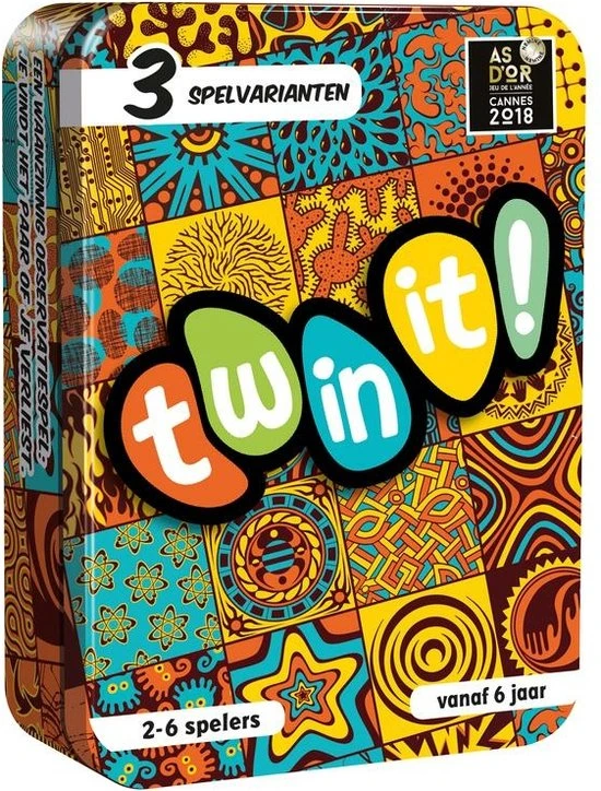 Cocktail Games Twin It - Kaartspel 5 Cocktail Games Twin It - Kaartspel - Afbeelding 3