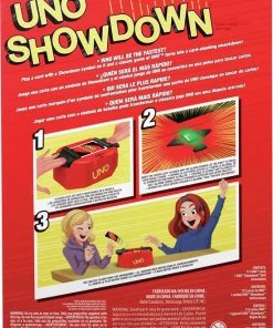 UNO Showdown - Mattel Games - Kaartspel -Spellen Kast 550x728