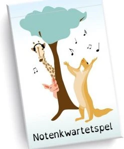 The Tipbook Company Notenkwartetspel, Los -Spellen Kast 550x729 4