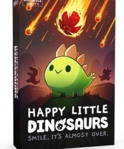 Unstable Games Happy Little Dinosaurs - Kaartspel (Engelstalig)