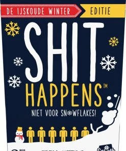Goliath Shit Happens: De IJskoude Winter Editie 18+ - Engelstalig Kaartspel - Partyspel 11 Goliath Shit Happens: De IJskoude Winter Editie 18+ - Engelstalig Kaartspel - Partyspel -Spellen Kast 550x730 4