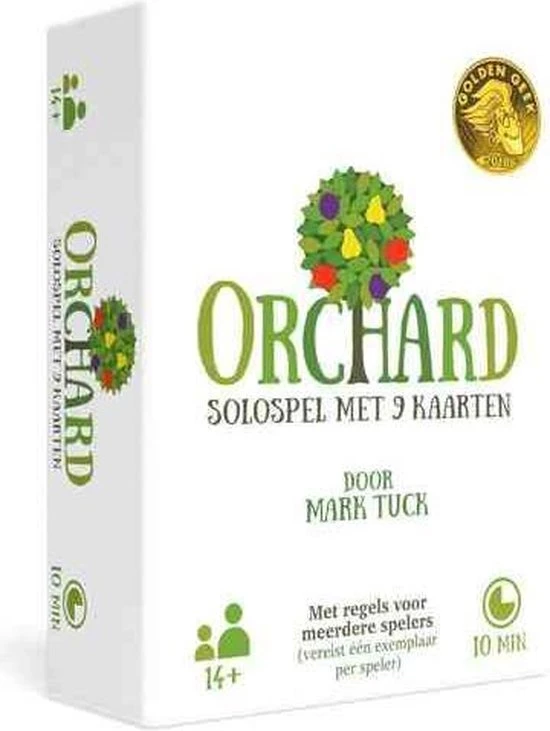 Gam'inBIZ Orchard: Solospel Met 9 Kaarten - Kaartspel - Solitaire 6 Gam'inBIZ Orchard: Solospel Met 9 Kaarten - Kaartspel - Solitaire - Afbeelding 4