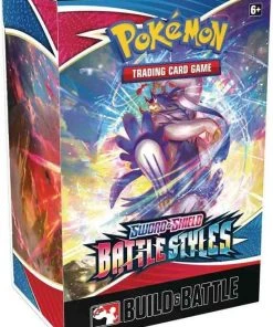 Pokémon Pokemon TCG Sword & Shield - Battle Styles Build & Battle Box (prerelease)